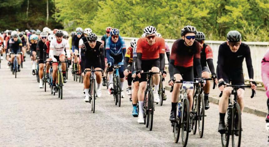 Volunteer call as thousands descend on Perthshire for annual cycling charity event
