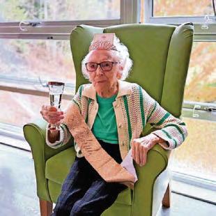Party time for Hester to celebrate her 100th