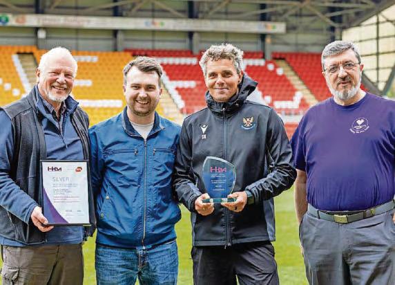 Double award win for Fair City broadcasters