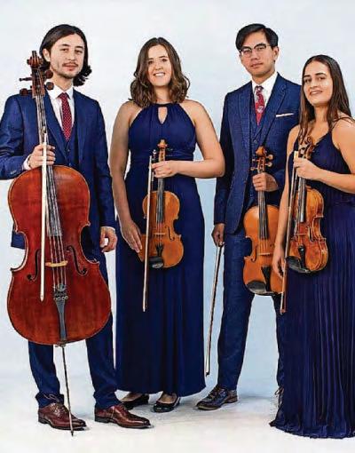 String Quartet is always a pleasure