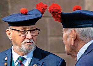 Veterans and dignitaries pay respects at emotive ceremonies across the region