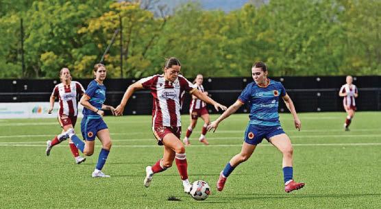 Comfortable win for Saints