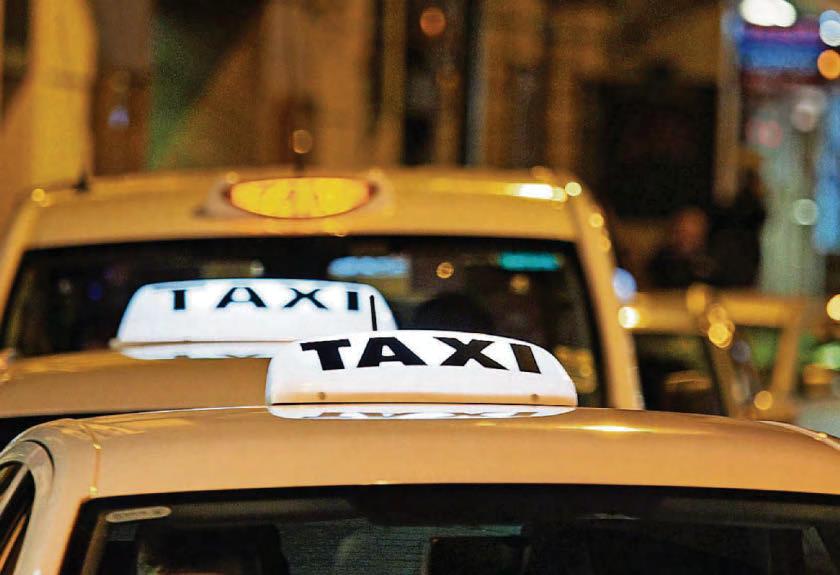 Views sought on the number of city taxis