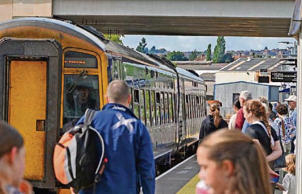 Passenger rail station plan hits the buffers