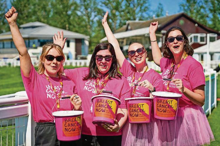 Big day out raises £9K for Breast Cancer Now