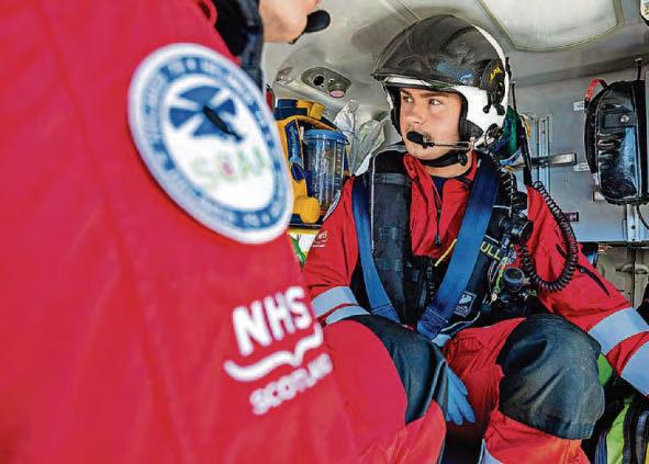 Help team to deliver best life-saving emergency care