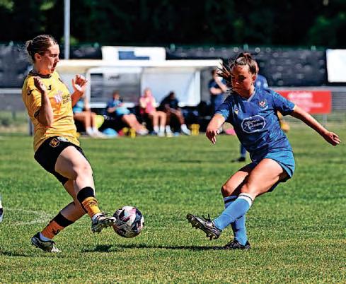 A positive finish after clash with Livi rivals