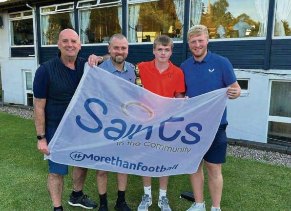 Saints golf team proudly retain title in Cup event