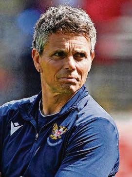 Signing shows title bid intent