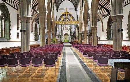 Opera Bohemia concert 'superb' at cathedral