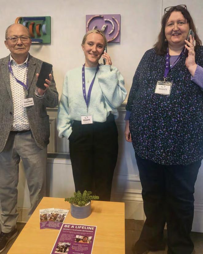 Region befriending service is launched