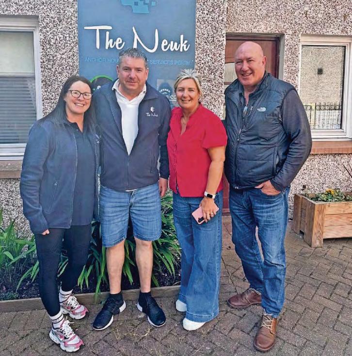 Duo will hit the heights for mental health charity