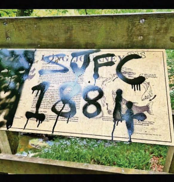 Cargill's Leap beauty spot hit by vandals