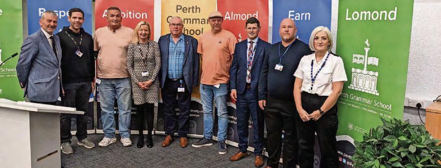 'Powerful event'educates pupils about knife crime