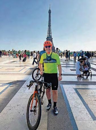 Gordon set for 555-mile Doddie cycle challenge