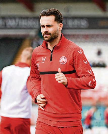 Tumilty signing was 'meant to be'