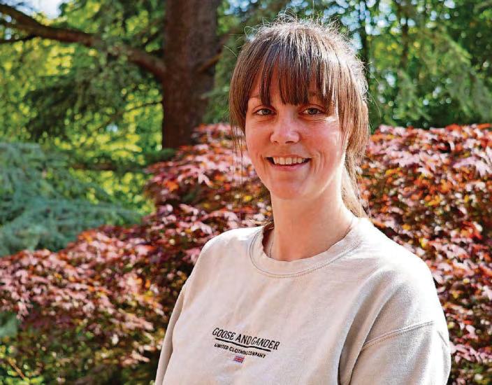 Student of the Year award for Kayleigh