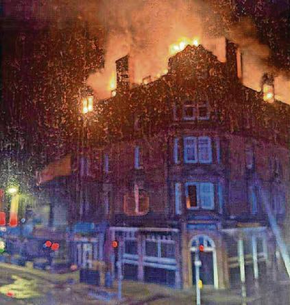 Fatal fire in city is a devastating tragedy