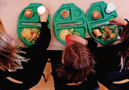 School meals are vital for future of country's kids