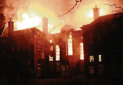 Second blaze in week is the 'last thing city needs'