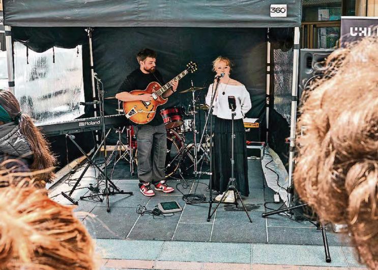 Record attendance as thousands attend events for city's arts festival