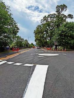 Tay Street road officially reopens