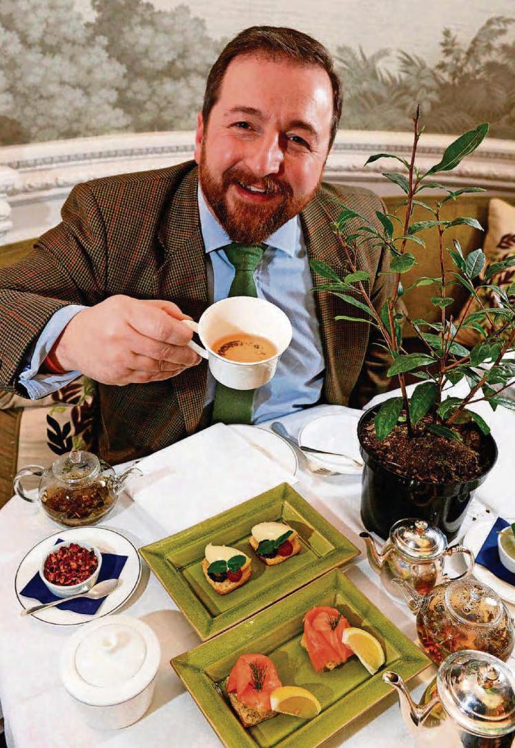 Tea conman jailed for £550k rip-off of luxury businesses