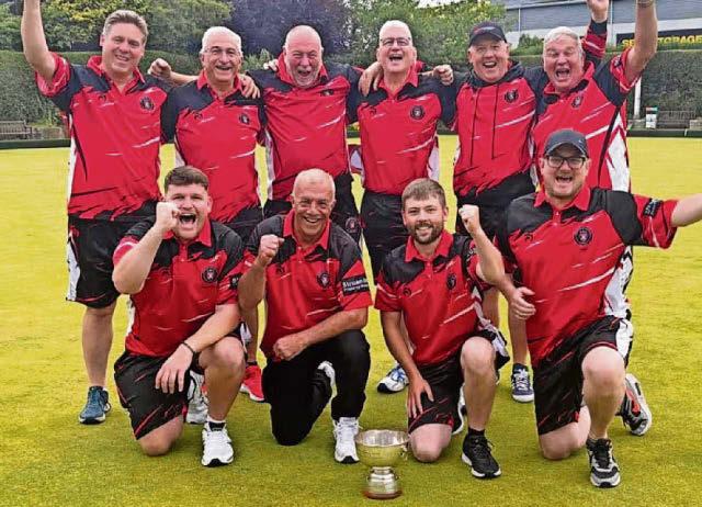Glencarse Bowling Club scoop top trophy honour