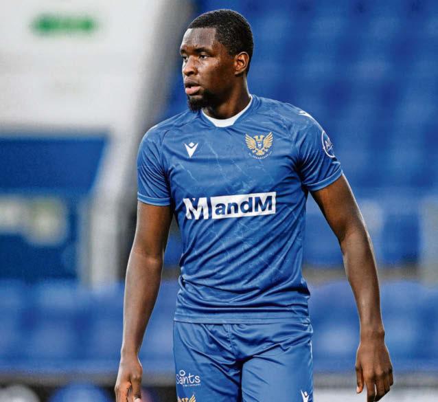 Diabate's ready to get Cheick'd in for the Saints