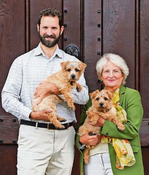 Furry friends enjoy the red carpet treatment