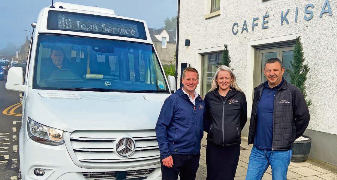 Call for support as bus service secured with £72k funding