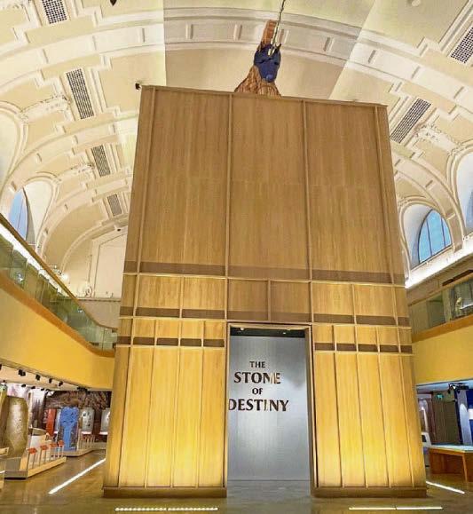 Destiny exhibit will reopen to the public