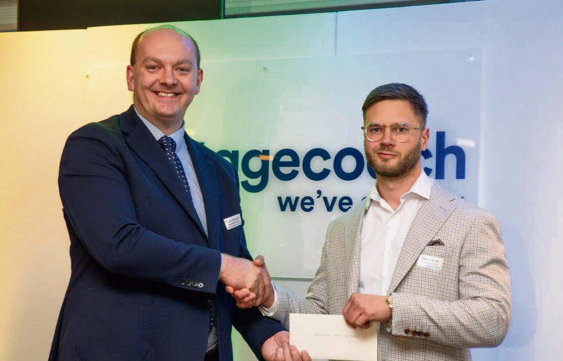 Perth man wins Stagecoach apprentice prize