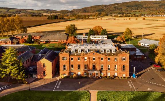 Asylum seeker claims refuted at Kilgraston