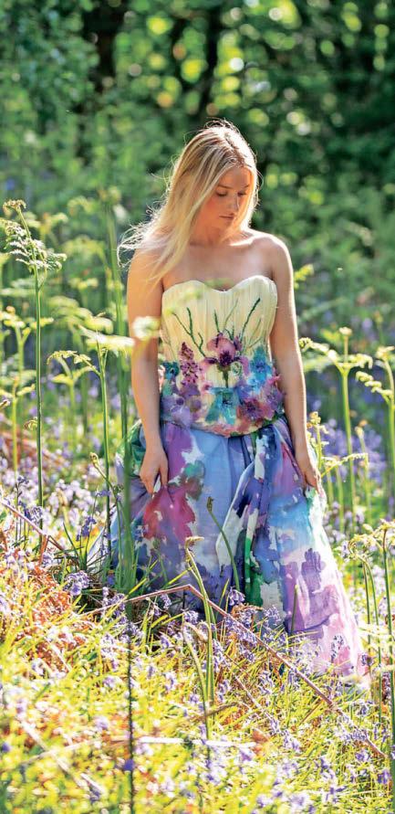 Morrison's art pupils are model students