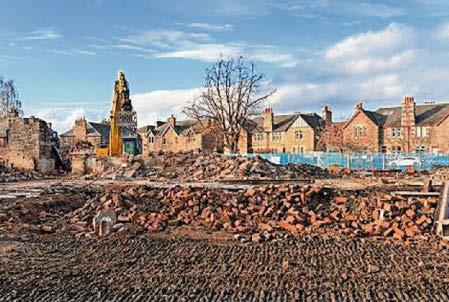 Delight as time capsule found in historic school