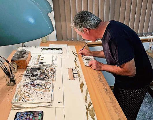 New exhibition finds quiet at 'edge of world'