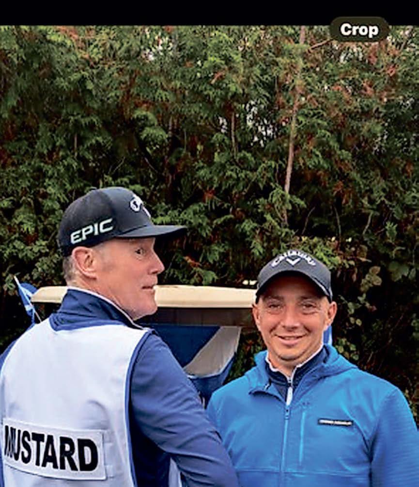 Blind golf gave me drive to face life again