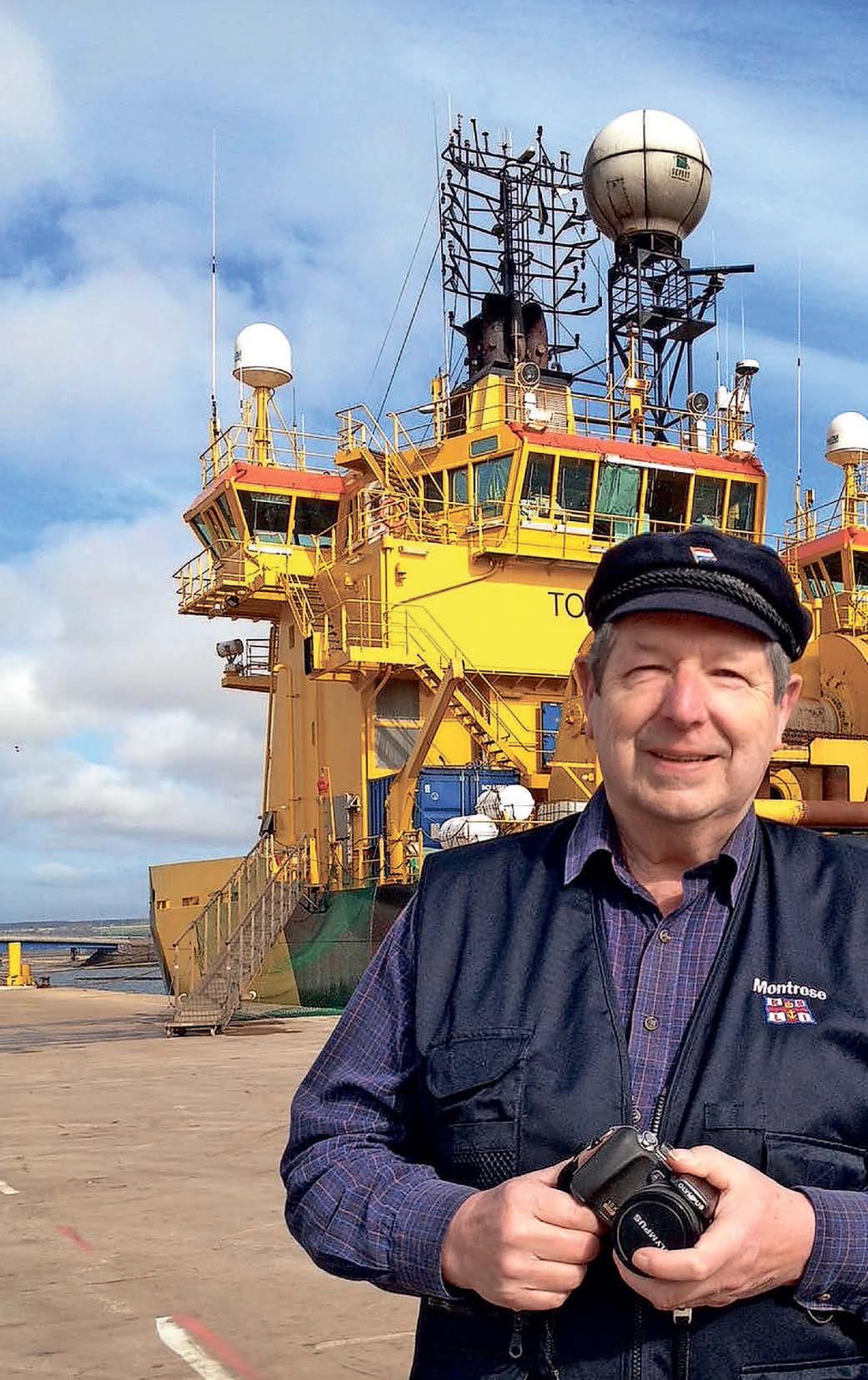 Sharing decades of maritime passion