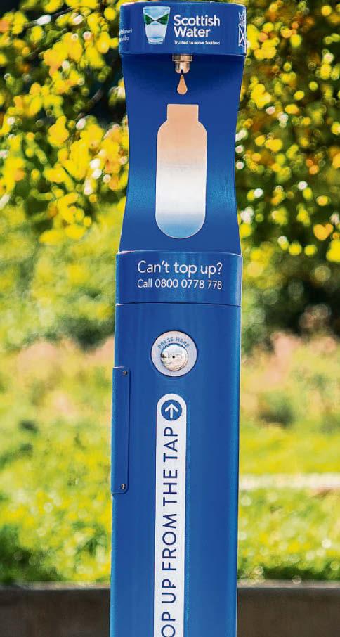 Water great saving on single use plastic!