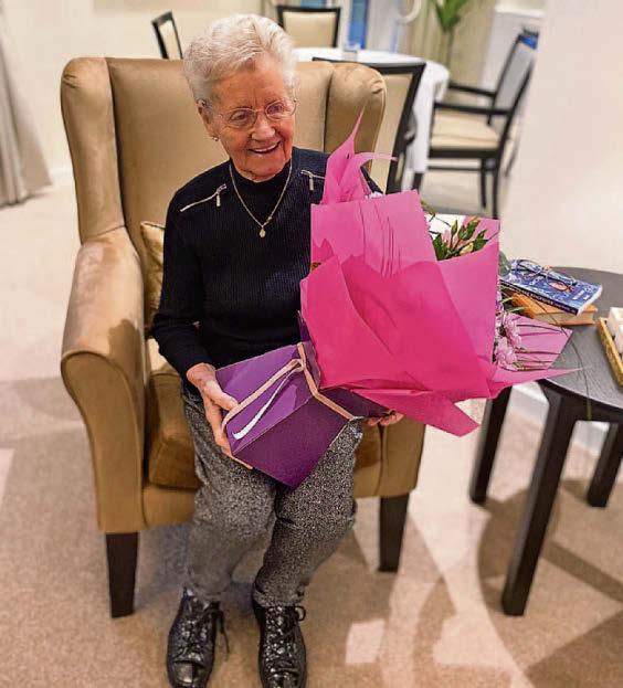 First resident checks in for historic opening
