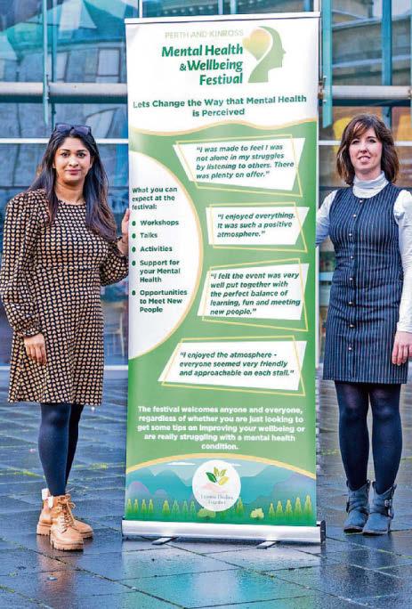 Free mental health and wellbeing fest