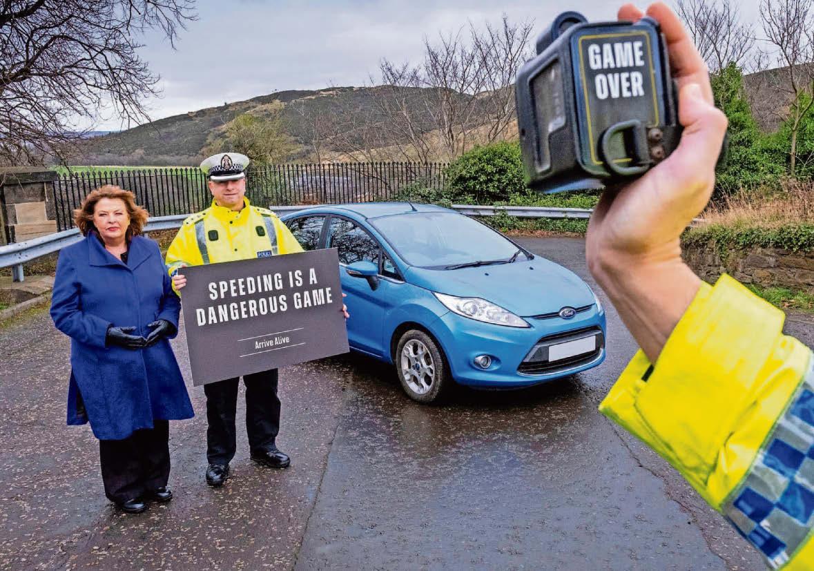 Young drivers warned of speeding risks