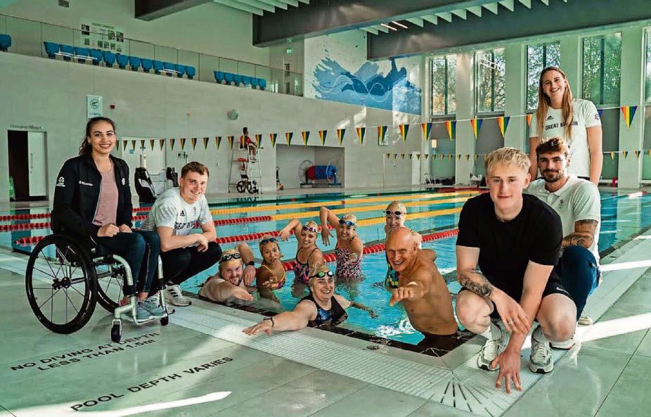 Pools getting ready for this year's Swimathon