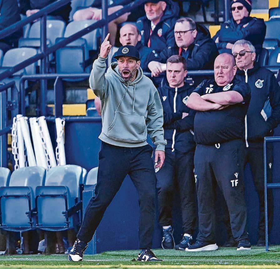Football Inigo feeling the pain as Rovers' injury run continues