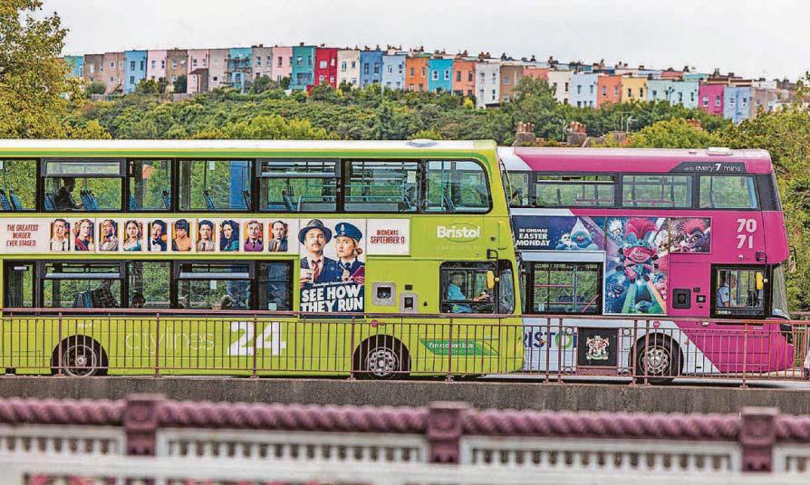 Green transport Nearly half of buses in city will soon be electric