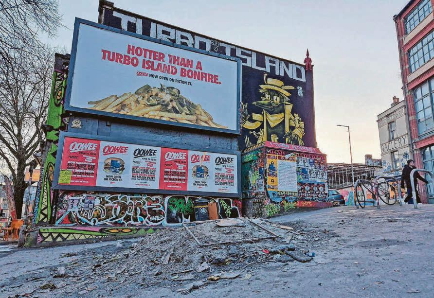 Turbo Island Legal costs fear over future of infamous street corner