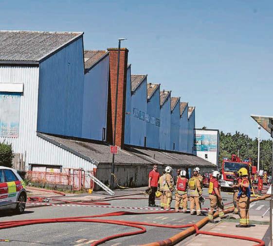 Demolition job Disused sports centre to make way for 1,400 homes