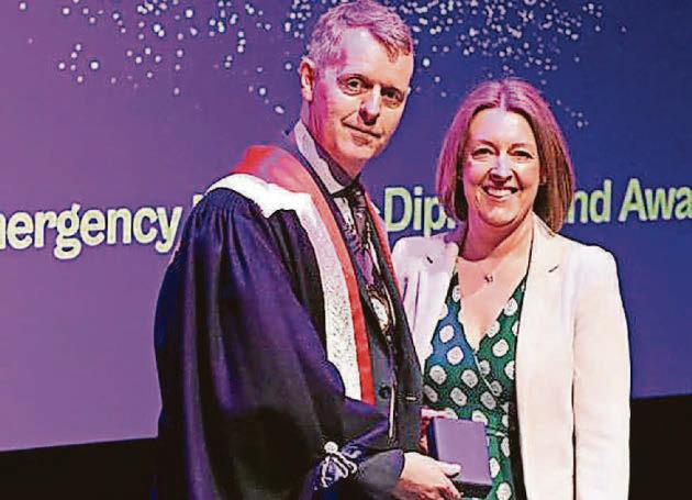 Doctor hailed for work with elderly