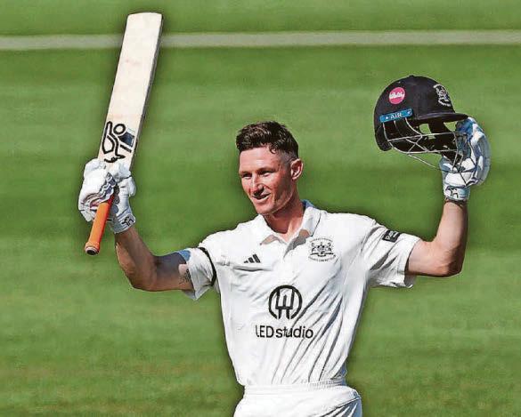 Cricket Gloucestershire make Glamorgan follow-on in Bristol tussle